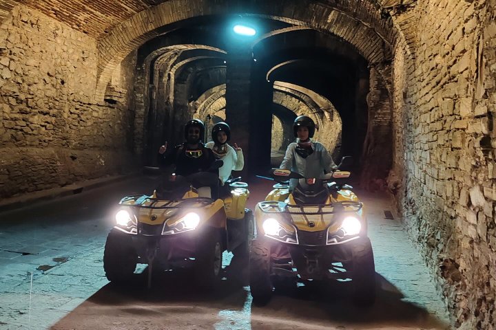 4. Recorrido en cuatrimoto por Guanajuato. Foto - @gtoalternativo (Instagram)