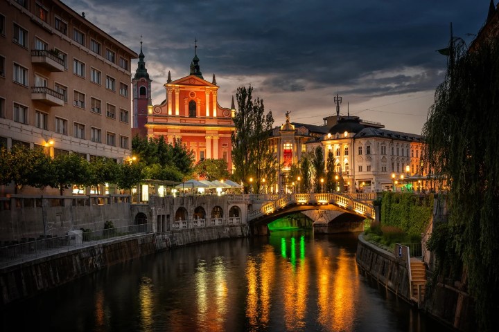 4. Río Ljubljanica en Liubliana. Foto - @christian.m.kempin (Instagram)