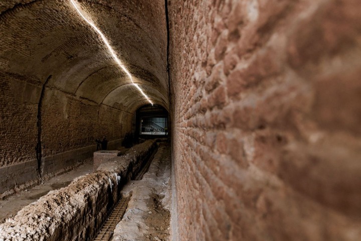 4. Restauración del Túnel de Bonaparte. Foto - Getty Images