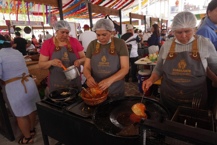 4. Cocineras tradicionales de Guanajuato. Foto - @turismoleon_ (Instagram)
