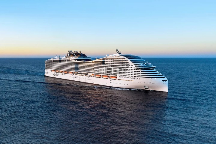 4. MSC World America. Foto - Cruise & Travel