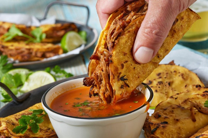 4. Taco de birria. Foto - Getty Images