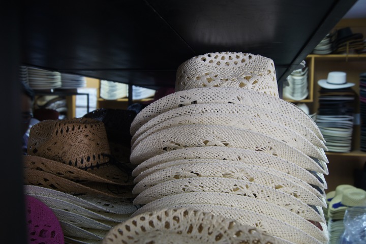 4. Sombreros de paja. Foto - Gus Espinosa
