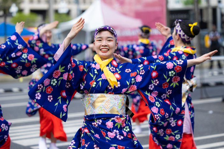 4. Sakura Matsuri Japanese Street Festival. Foto - The Japan-America Society of Washington