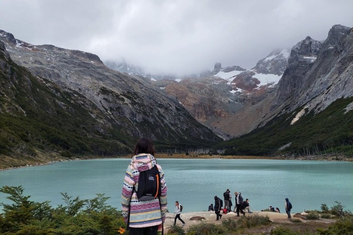 4. Laguna Esmeralda. Foto - Turismo en Ushuaia