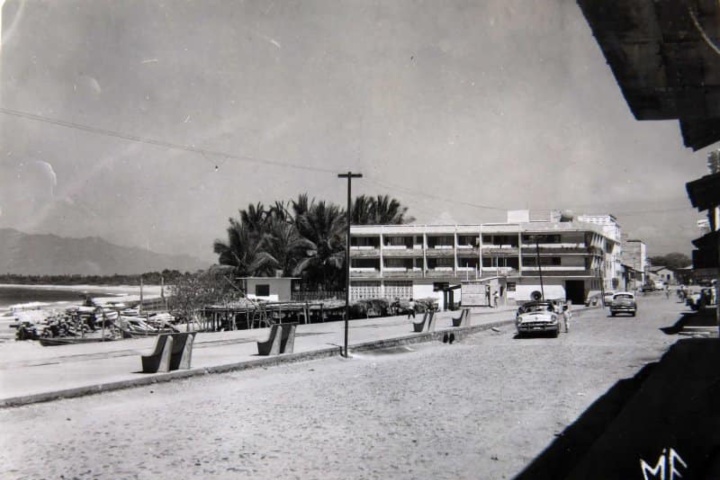 4. Antigua fotografía del Hotel Rosita. Foto - Fidetur Puerto Vallarta (Facebook)