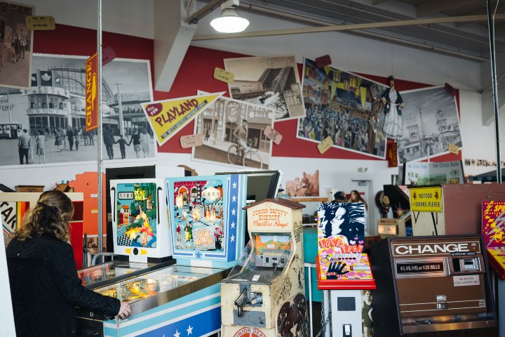 4. Musée Mécanique. Foto - Alamy