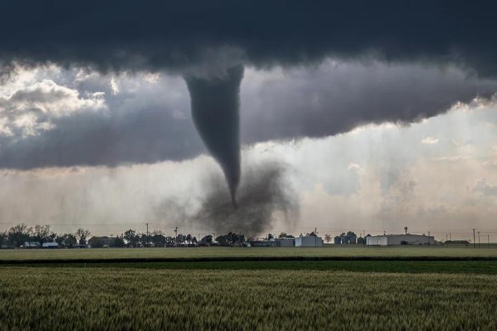 4. Tornado en Tornado Alley. Foto - Scientific American