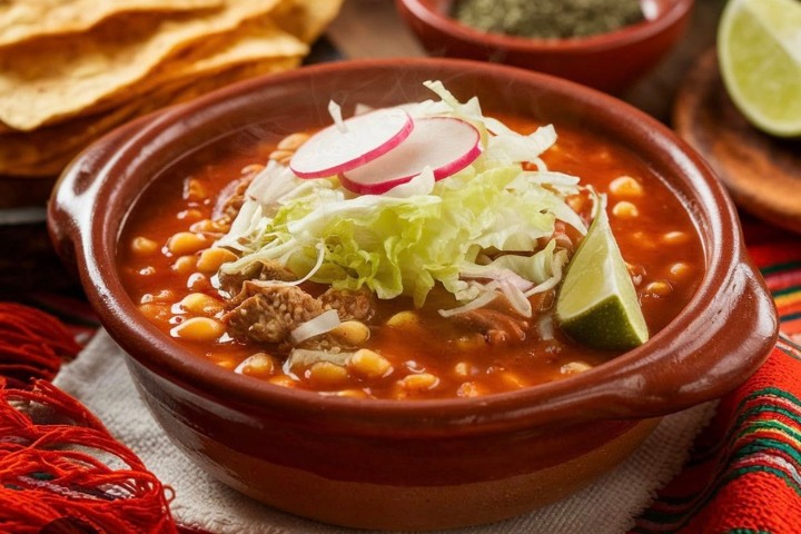 4. Pozole. Foto - Taqueria Chicago (Facebook)