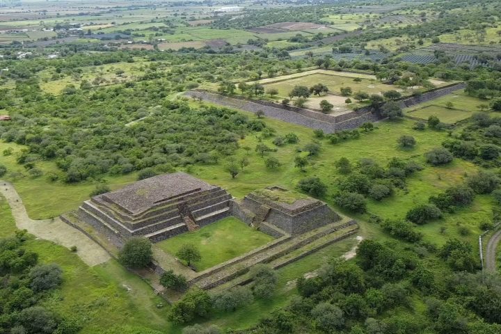 5. Zona arqueológica de Peralta en el municipio de Abasolo. Foto - Maravillas del México Antiguo y América / ADV Estudio N (Facebook)