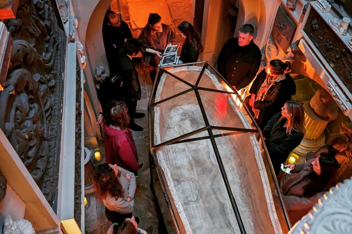 5. Sarcófago de Seti I. Foto - @soanemuseumevents (Instagram)