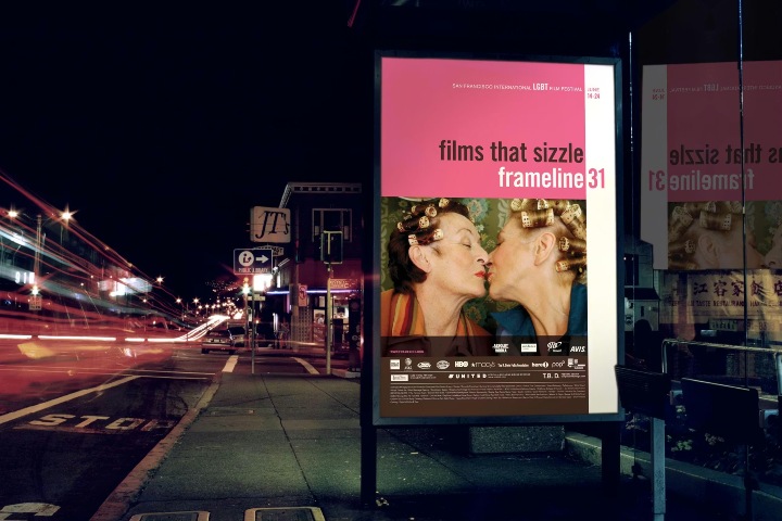 5. Cartel de Frameline 31. Foto - Tomorrow Partners