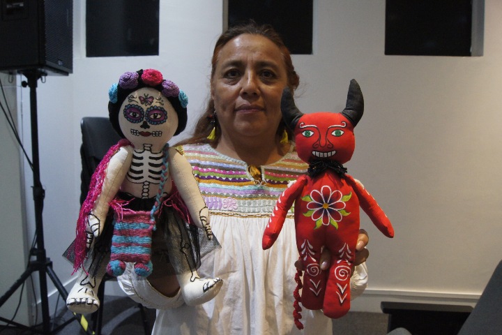 5. Artesana de la CDMX. Foto - Gus Espinosa