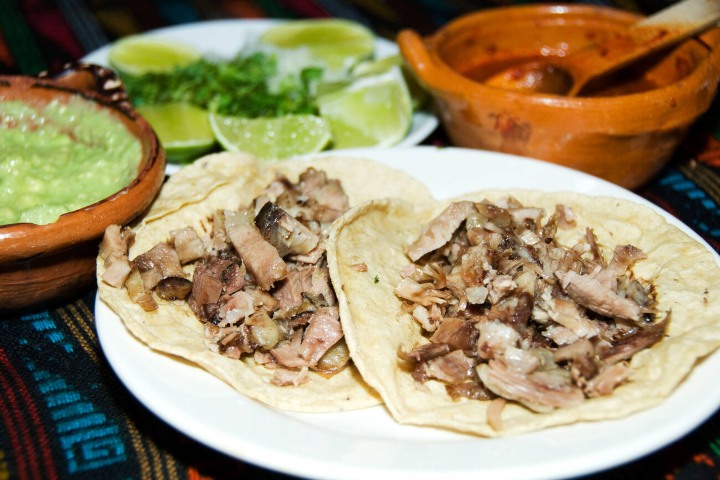 5. Taco de barbacoa. Foto - Alamy