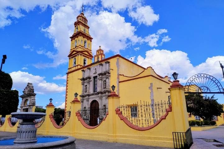 5. Parroquia de San Francisco de Asís. Foto - Lugares INAH