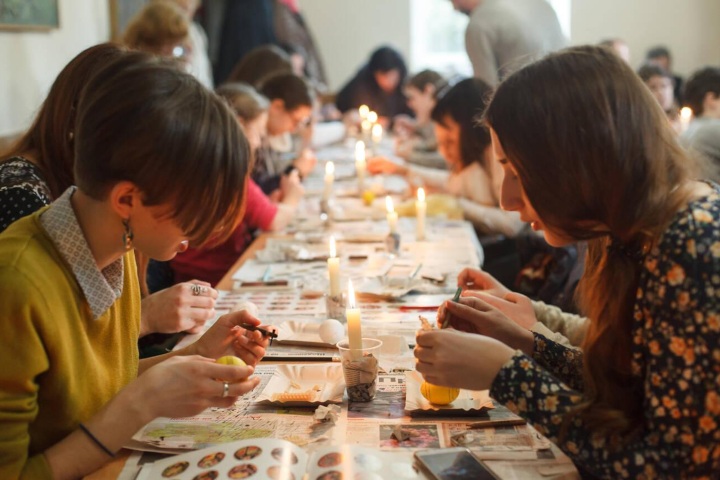 5. Taller de pysanky. Foto - Alamy