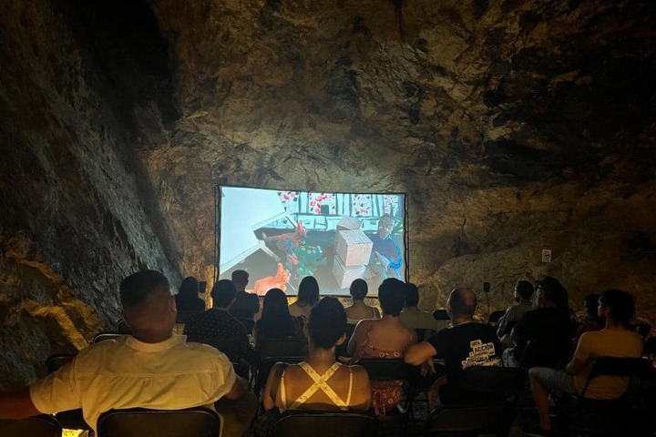 5. Festival Internacional de Cine de Taxco. Foto - El Sur Acapulco