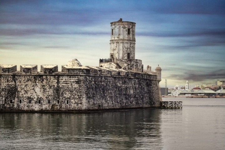 Fortaleza de San Juan de Ulúa. Foto - viajerosocultos.com