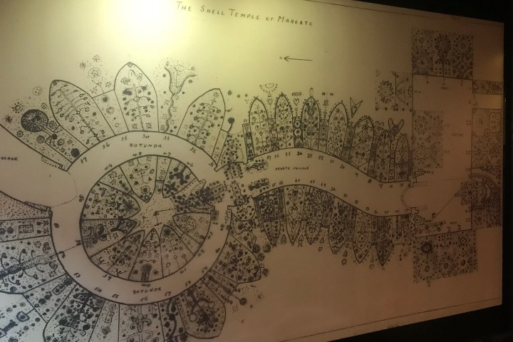5. Mapa de la Gruta de las Conchas. Foto - Molnár Zsolt (Tripadvisor)