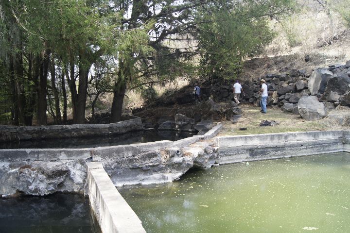 5. Albercas en el río Lerma. Foto - Gus Espinosa