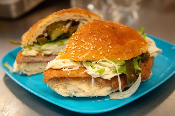 5. Cemita poblana. Foto - Alamy