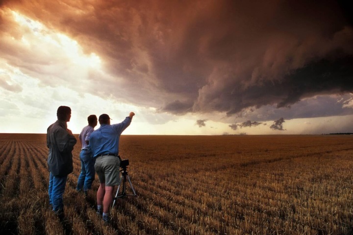 5. Cazadores de tormentas. Foto - Alamy