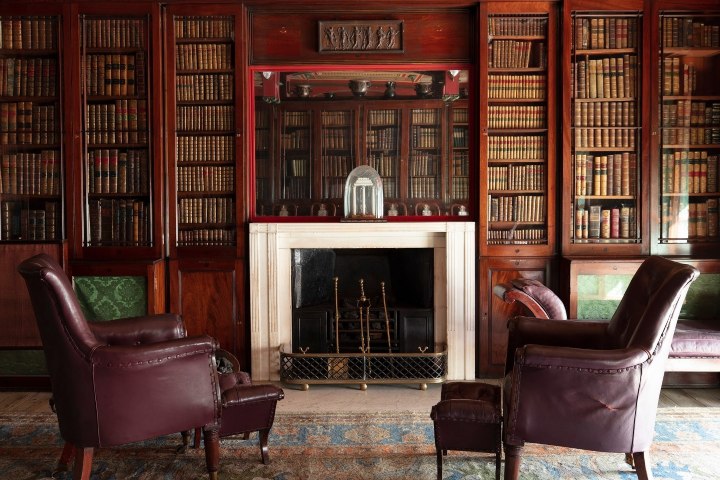6. Biblioteca de Sir John Soane’s Museum. Foto - @soanemuseum (Instagram)