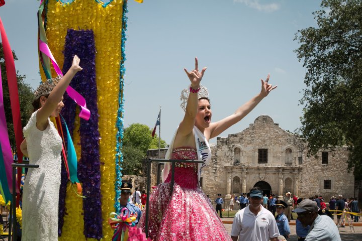 6. Desfile en Fiesta San Antonio. Foto - San Antonio Report