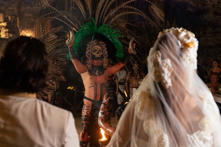 6. Boda maya en Yucatán. Foto - @emmanuelrivesfotografo (Instagram)