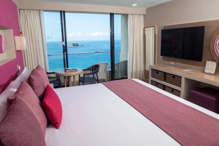 6. Habitación en Sunscape Dorado Pacífico Ixtapa. Foto - @sunscapedorado (Instagram)