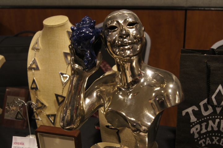6. Escultura de plata de Taxco. Foto - Gus Espinosa