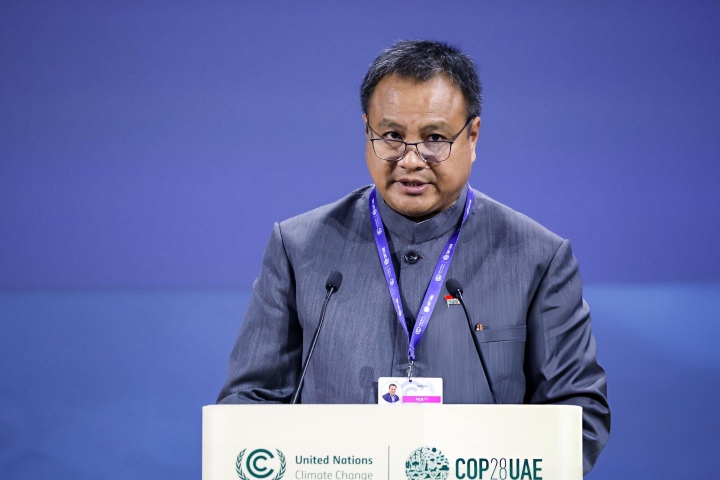 6. Ministerio de salud de Kiribati participando en Conferencia de las Naciones Unidas sobre el Cambio Climático. Foto - Getty Images