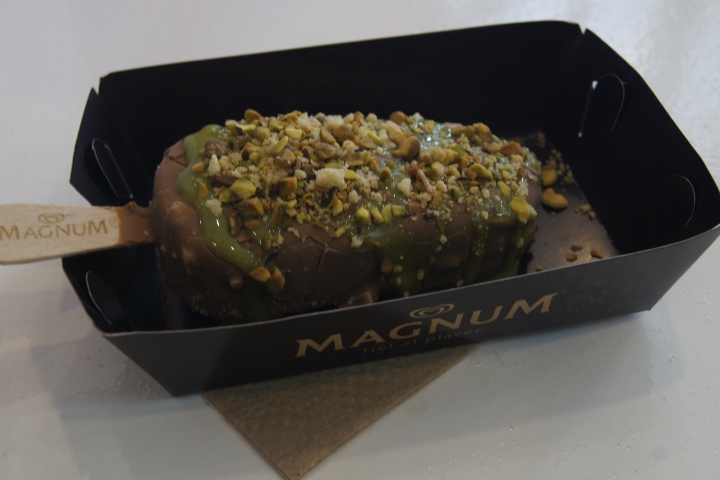 6. Magnum con pistache. Foto - Gus Espinosa