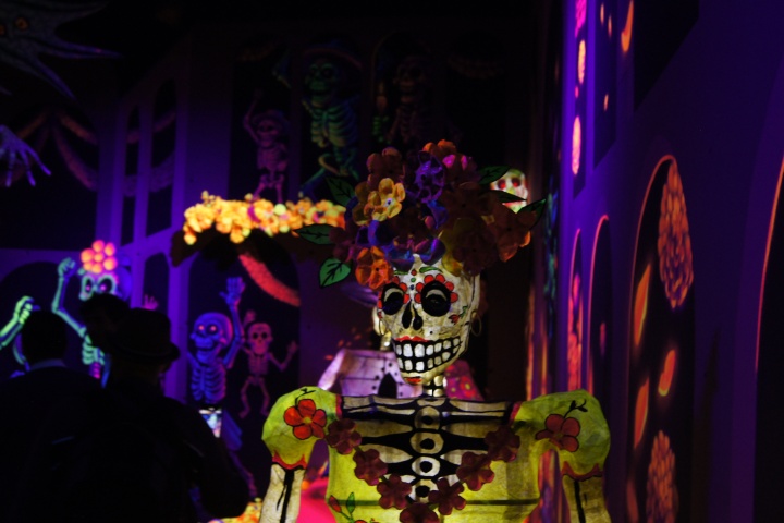 6. Catrina en Odisea México. Foto - Gus Espinosa