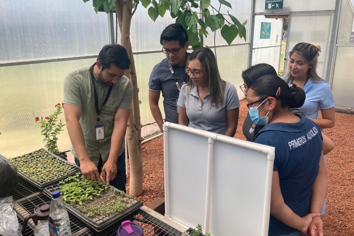 6. Pláticas de concientización ambiental en SC Johnson Toluca. Foto - SC Johnson (LinkedIn)