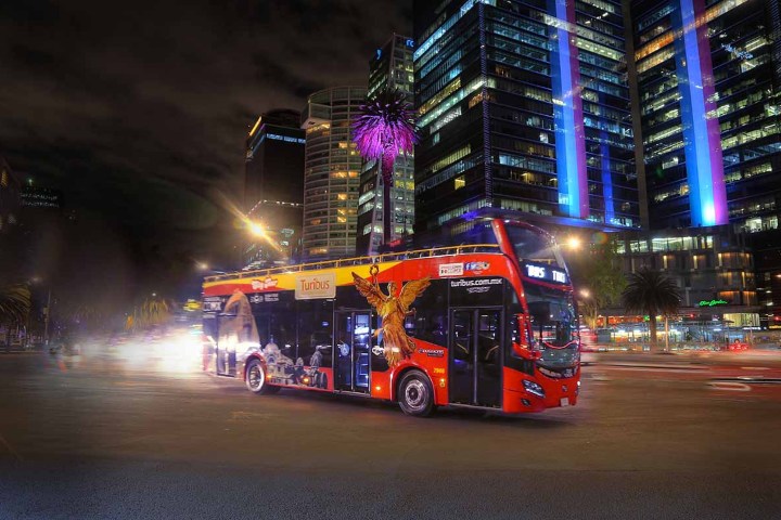 6. Turibus en la CDMX. Foto - Somos News