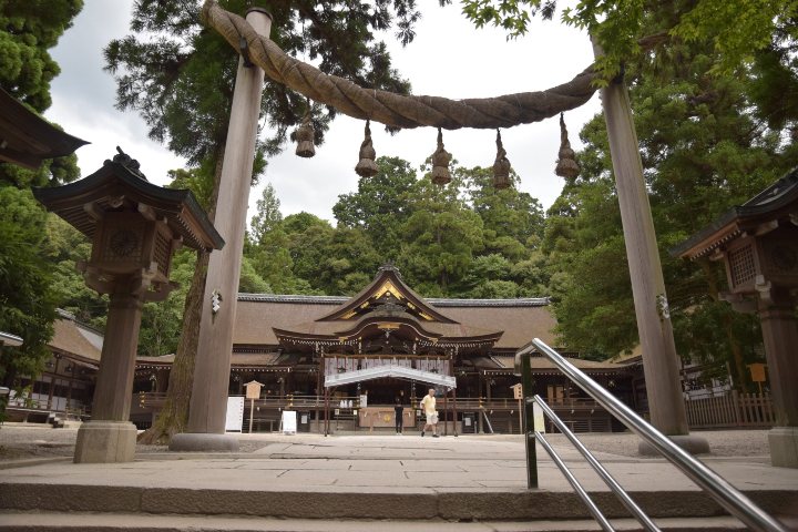 6. Santuario Ōmiwa. Foto - @okujapantravel (Instagram)
