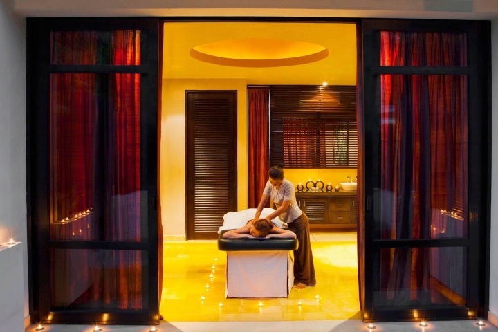 7. Masaje en spa. Foto - Alamy