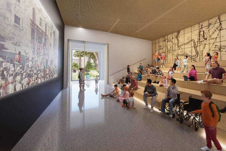 7. Concepto artístico del Texas Cavaliers Education Center. Foto - MySA