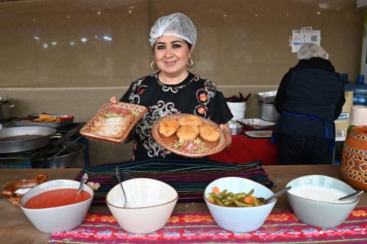 7. Cocinera tradicional de Guanajuato. Foto - @polemica_guanajuato (Instagram)