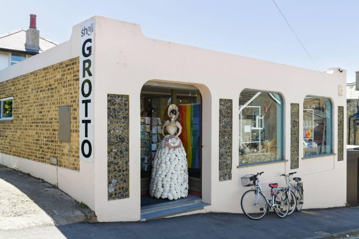 7. Entrada a la Gruta de las Conchas. Foto - Alamy