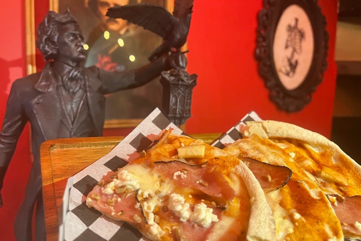 7. Pizzeta servida en Corazón Delator. Foto - Karla Ortega