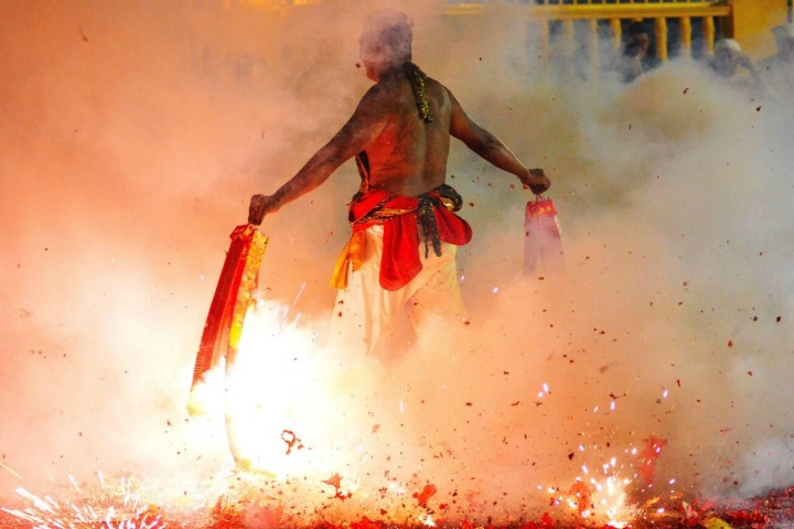 7. Festival Vegetariano de Phuket. Foto - Alamy