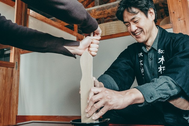 7. NIPPONIA Tawaramoto Maruto Shoyu. Foto - @visitnarajp (Instagram)