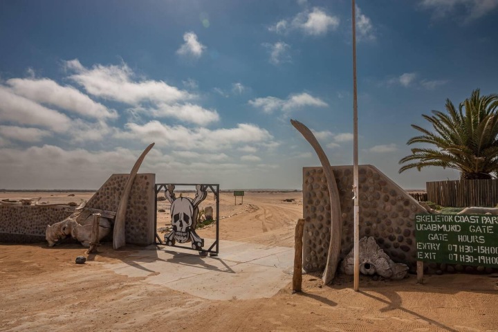 7. Entrada a la Costa de los Esqueletos. Foto - Alamy