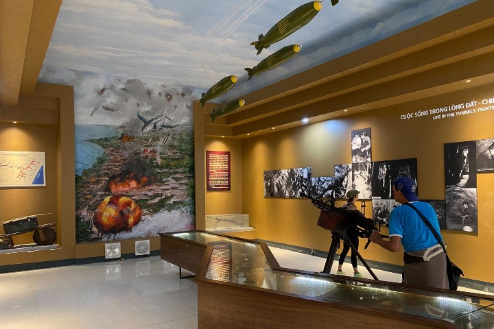 7. Museo de los túneles de Vinh Moc. Foto - Worldatlas.com (Facebook)