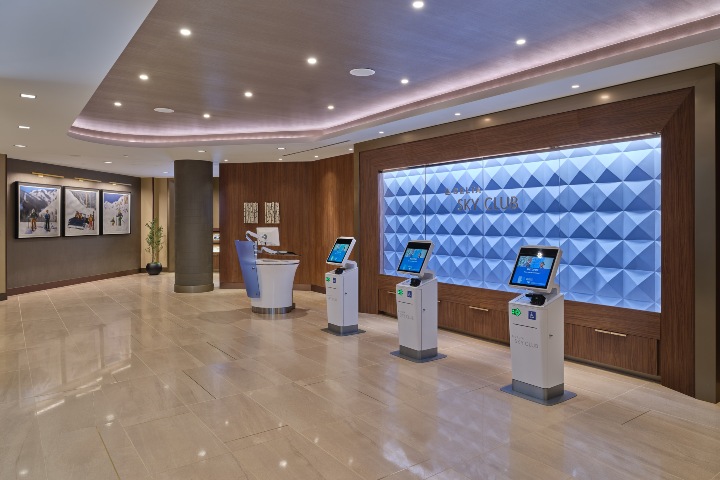 7. Delta Sky Club en el Aeropuerto Internacional de Denver. Foto - Delta News