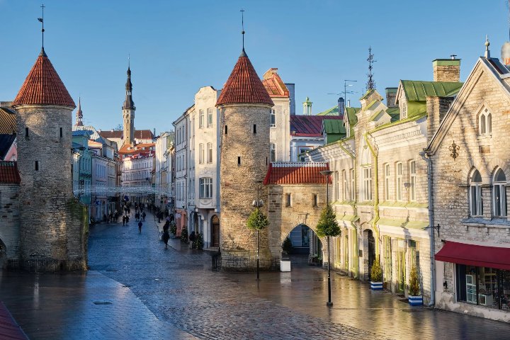 7. Puerta Viru en Tallin. Foto - GoTripzi