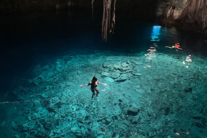 8. Cenote en Cuzamá. Foto - TOP Yucatán
