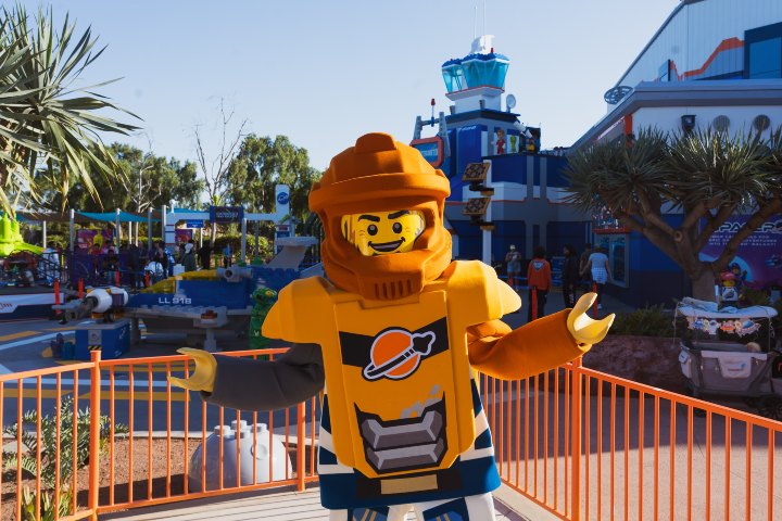 8. Ingeniero Jefe Biff Dipper en LEGO Galaxy. Foto - LEGOLAND California﻿ (Facebook)